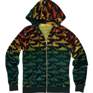 Velvet Shark Hoodie